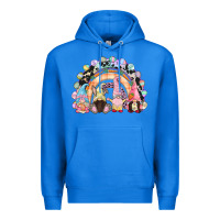 True Royal Easter Day rainbow gnomes Premium Hoodie - CowGirlArtShop