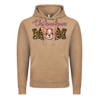 Vintage Coffee Chihuahua Mom Vintage Hoodie - Jasminsmagicworld