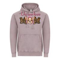 Vintage Zinc Chihuahua Mom Vintage Hoodie - Jasminsmagicworld