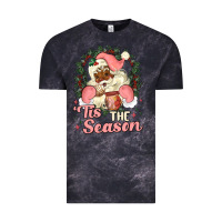 Cloud Black tis the season conchas Vintage Tee - MaliasSmallBusiness