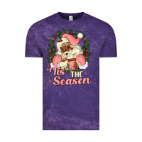 Cloud Purple tis the season conchas Vintage Tee - MaliasSmallBusiness