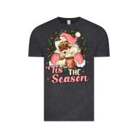 Vintage Black tis the season conchas Vintage Tee - MaliasSmallBusiness