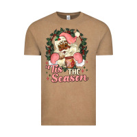 Vintage Coffee tis the season conchas Vintage Tee - MaliasSmallBusiness