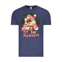 Vintage Denim tis the season conchas Vintage Tee - MaliasSmallBusiness