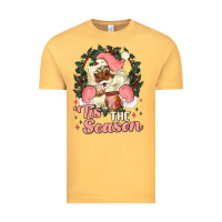 Vintage Mustard tis the season conchas Vintage Tee - MaliasSmallBusiness