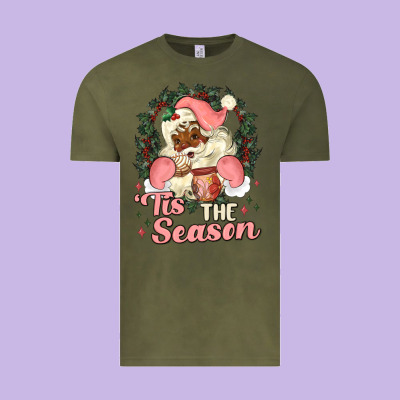 Tis The Season Conchas Vintage Tee Designed By Maliassmallbusiness