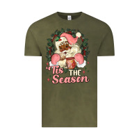 Vintage Olive tis the season conchas Vintage Tee - MaliasSmallBusiness