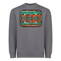 Storm turquoise western background Heavyweight Sweatshirt - Jasminsmagicworld