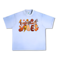 Grape Ice basketball vibes Urban Heavy Tee - MaliasSmallBusiness