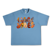 Pebble Blue basketball vibes Urban Heavy Tee - MaliasSmallBusiness