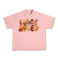 Salmon basketball vibes Urban Heavy Tee - MaliasSmallBusiness