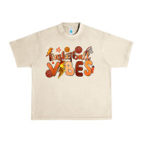 Sandshell basketball vibes Urban Heavy Tee - MaliasSmallBusiness