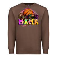 Chestnut basketball mama Premium Sweatshirt - OliviaCreatesArt