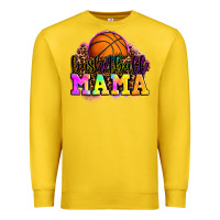 Lemon basketball mama Premium Sweatshirt - OliviaCreatesArt