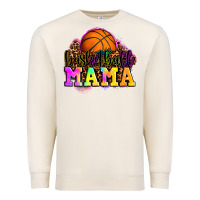 Basketball Mama Premium Sweatshirt | Teevron
