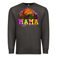 Smoke basketball mama Premium Sweatshirt - OliviaCreatesArt
