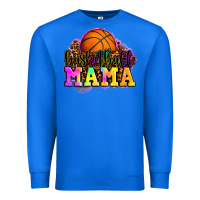 True Royal basketball mama Premium Sweatshirt - OliviaCreatesArt