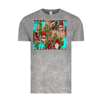 Cloud Rock ho ho ho gnome Vintage Tee - JahusDesignShop