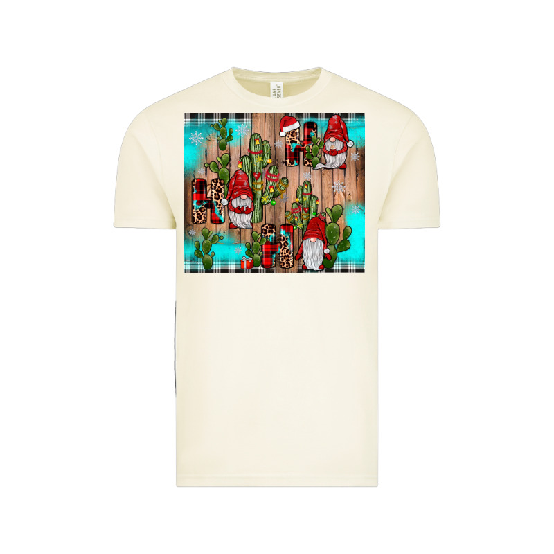 Ho Ho Ho Gnome Vintage Tee by JahusDesignShop | Teevron