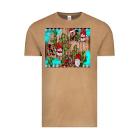 Vintage Camel ho ho ho gnome Vintage Tee - JahusDesignShop