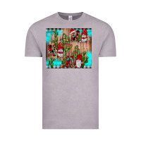Vintage Zinc ho ho ho gnome Vintage Tee - JahusDesignShop