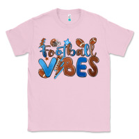 Bubblegum Pink football vibes Classic Tee - MaliasSmallBusiness