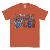 Copper football vibes Classic Tee - MaliasSmallBusiness