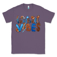 Lavender football vibes Classic Tee - MaliasSmallBusiness