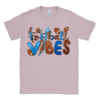 Lilac football vibes Classic Tee - MaliasSmallBusiness