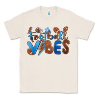 Natural football vibes Classic Tee - MaliasSmallBusiness