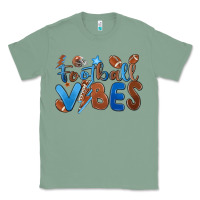 Sage football vibes Classic Tee - MaliasSmallBusiness