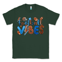 Sports Green football vibes Classic Tee - MaliasSmallBusiness