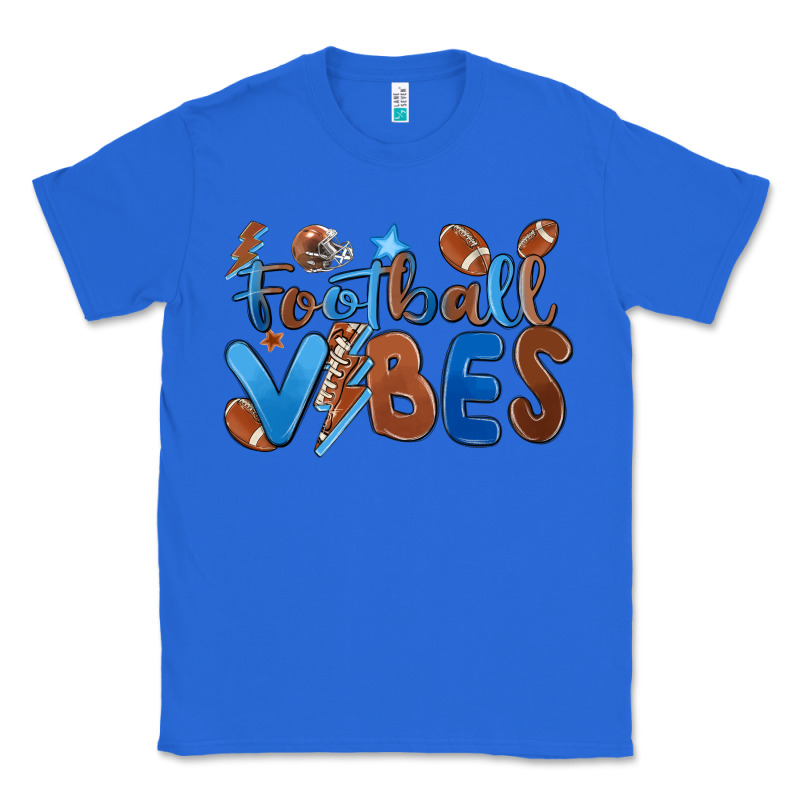 Football Vibes Classic Tee by MaliasSmallBusiness | Teevron