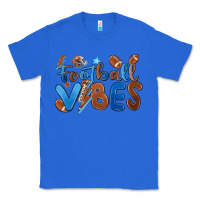 True Royal football vibes Classic Tee - MaliasSmallBusiness