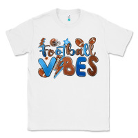 White football vibes Classic Tee - MaliasSmallBusiness