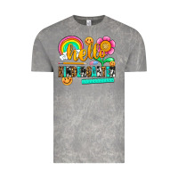 Cloud Rock hello kindergarten Vintage Tee - NancyCooperArtShop