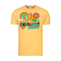 Vintage Mustard hello kindergarten Vintage Tee - NancyCooperArtShop