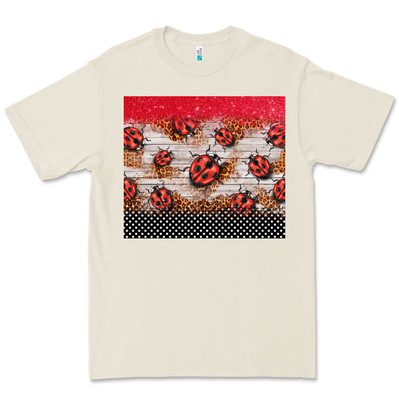 Ladybug Tumbler Premium Tee by BarkalooDesign | Teevron