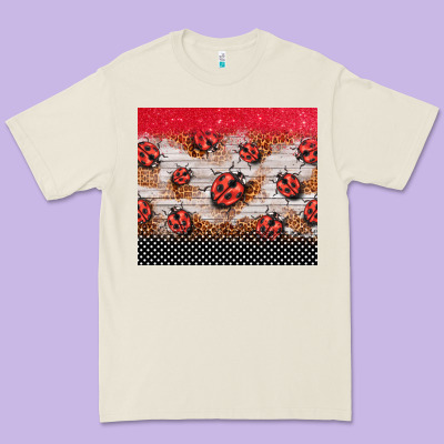 Ladybug Tumbler Premium Tee Designed By Barkaloodesign