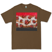 Cacao ladybug tumbler Premium Tee - BarkalooDesign