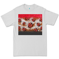 Dove Grey ladybug tumbler Premium Tee - BarkalooDesign