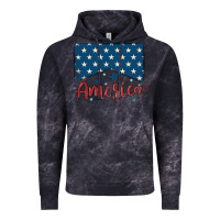 Cloud Black America Vintage Hoodie - MaliasSmallBusiness