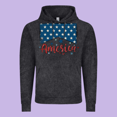 America Vintage Hoodie Designed By Maliassmallbusiness