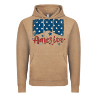 Vintage Coffee America Vintage Hoodie - MaliasSmallBusiness