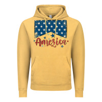 Vintage Mustard America Vintage Hoodie - MaliasSmallBusiness