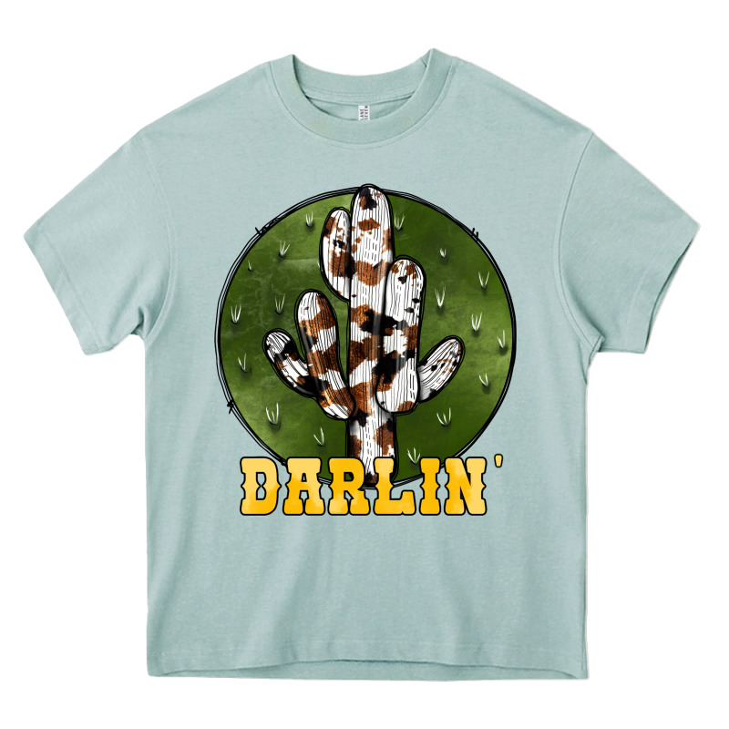 Cowhide Darlin Heavy Core Tee by JahusDesignShop | Teevron