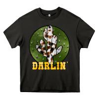 Asphalt cowhide darlin Heavy Core Tee - JahusDesignShop
