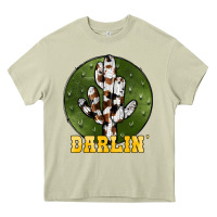 Mossy cowhide darlin Heavy Core Tee - JahusDesignShop