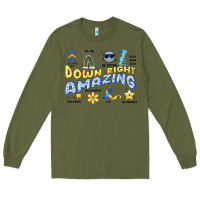 Army Green down right amazing Long Sleeve Tee - Artiststas