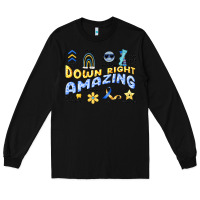 Black down right amazing Long Sleeve Tee - Artiststas